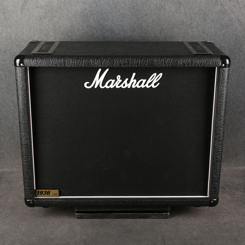 Marshall 1936 Lead 2x12 Cabinet **COLLECTION ONLY** - 2nd Hand (158016)