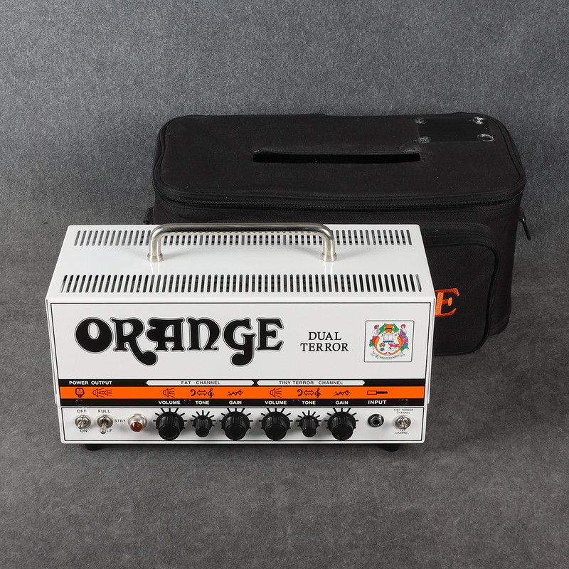 Orange Dual Terror Amp Head - 2nd Hand