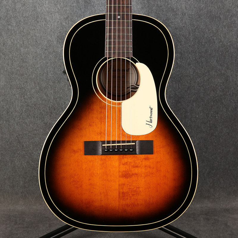 Hartwood Villanelle Parlour Electro Acoustic - Vintage Sunburst - 2nd Hand