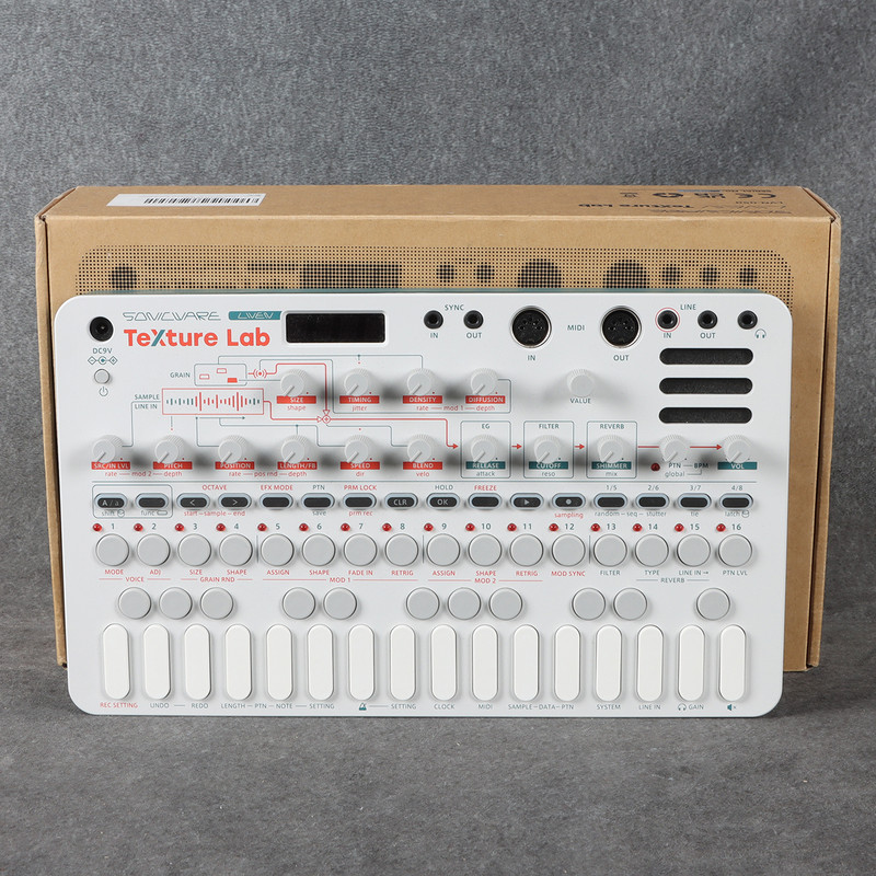 Sonicware LIVEN Texture Lab - 2nd Hand