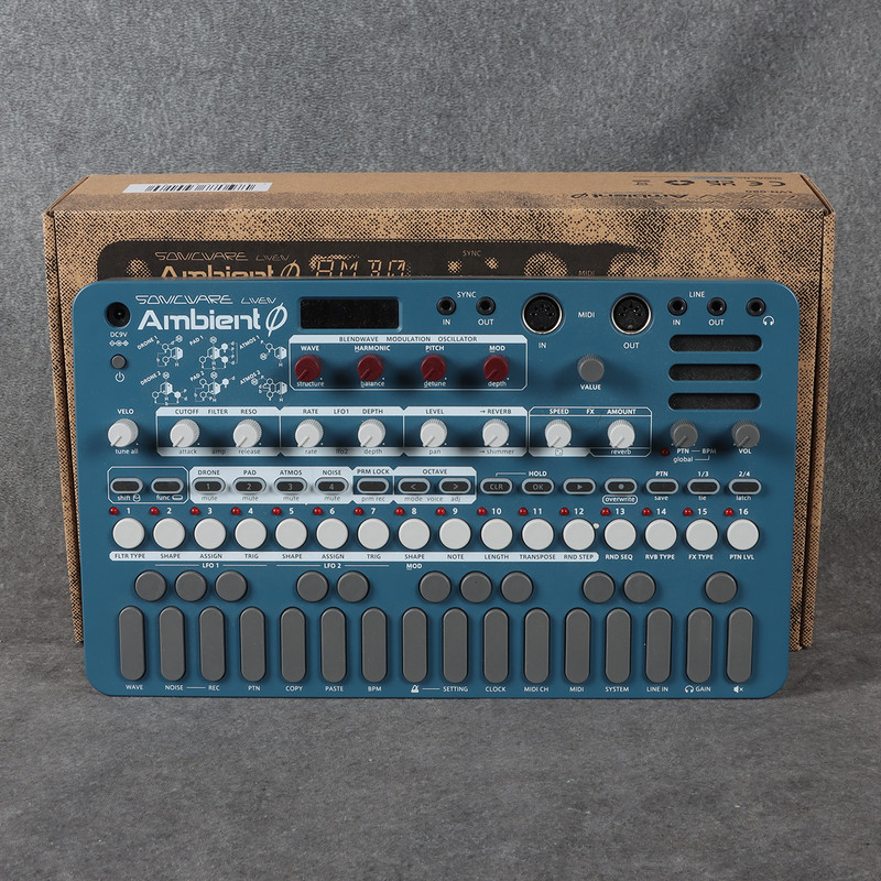 Sonicware LIVEN Ambient Zero - 2nd Hand