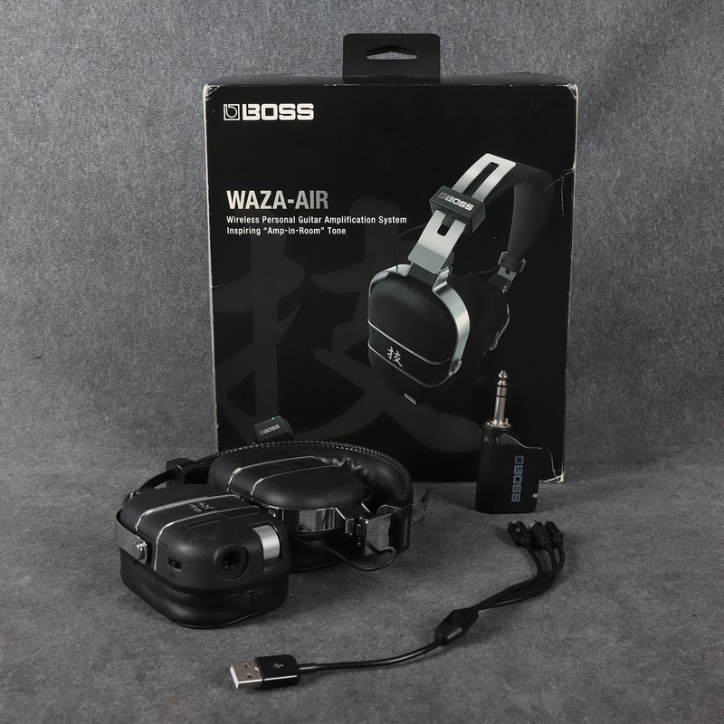 Boss Waza-Air Headphones - 2nd Hand (157738)