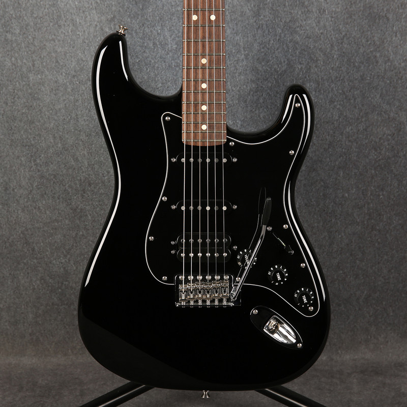 Fender American Special Stratocaster HSS - Black - 2nd Hand (158165)