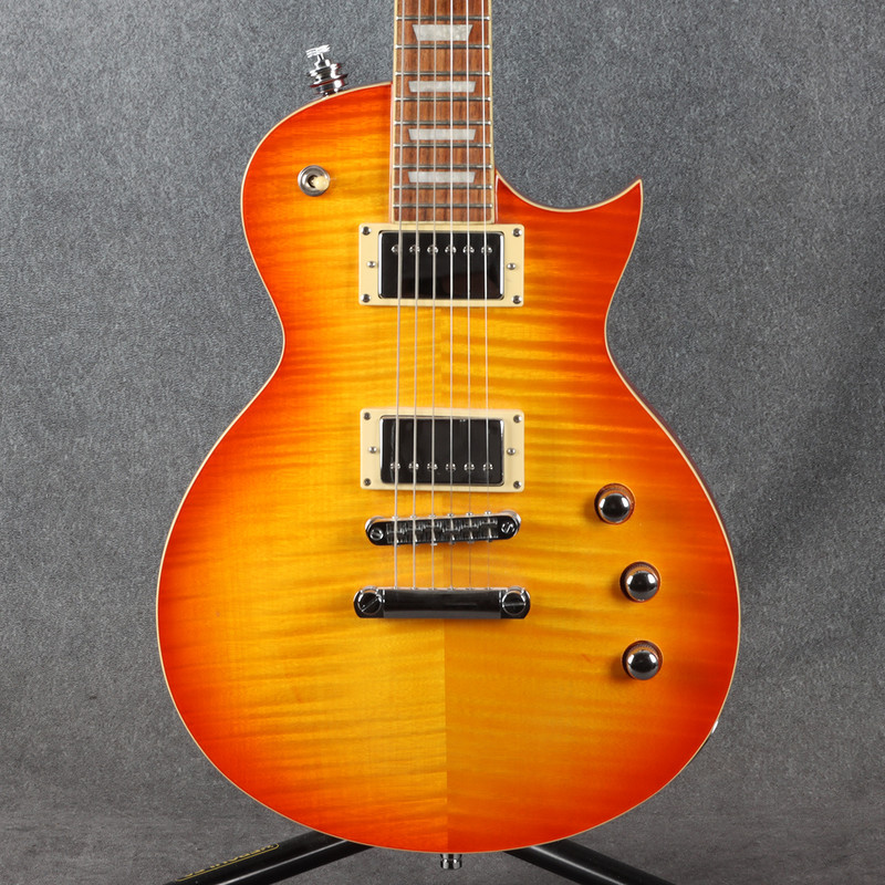 Harley Benton Sunburst SC Custom Line Honey Flame - 2nd Hand