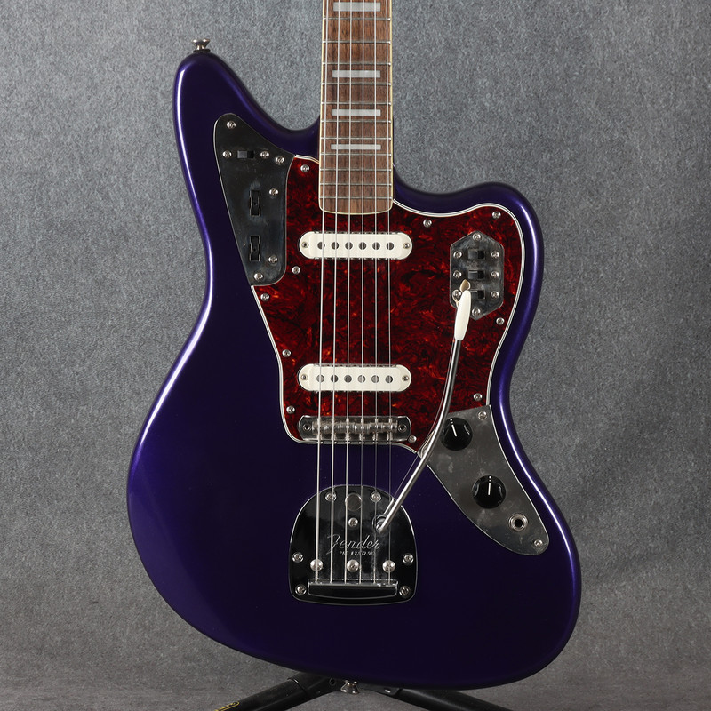 Squier FSR Classic Vibe 70s Jaguar Purple Metallic 2nd Hand | Rich