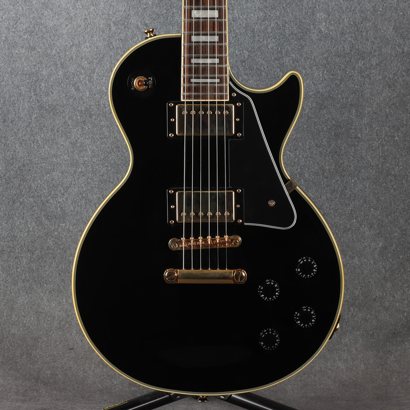 Epiphone Les Paul Custom Pro- Ebony - 2nd Hand