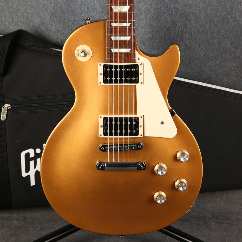Gibson Les Paul 50s Tribute - Gold Top - 2nd Hand