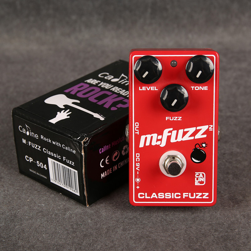 Caline CP-504 M-Fuzz - 2nd Hand