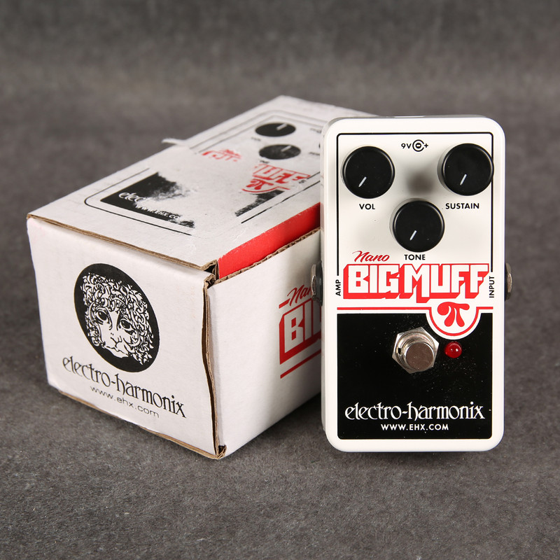 Electro Harmonix Nano Big Muff Pi FX Pedal - 2nd Hand