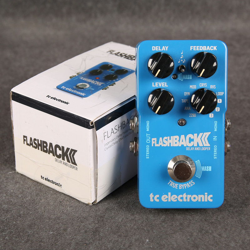 TC Electronic Flashback 2 - Pedal - 2nd Hand