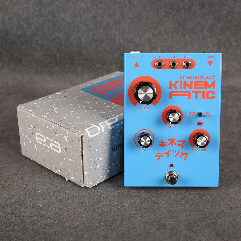Dreadbox Kinematic VCA-Based Compressor Pedal - 2nd Hand