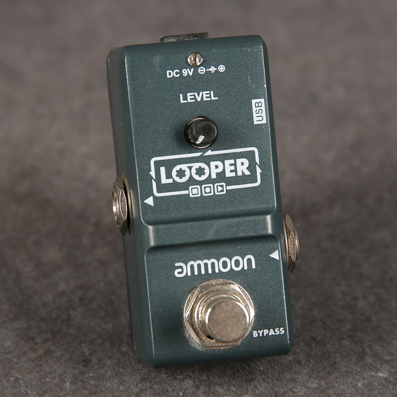 Amoon Looper Pedal - 2nd Hand