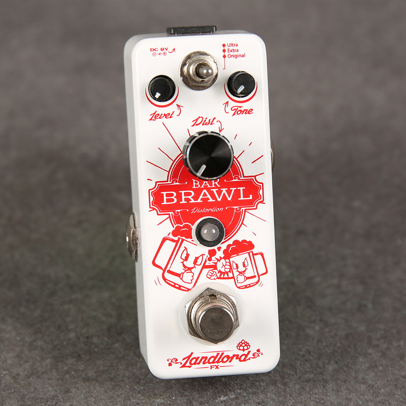 Landlord Bar Brawl Distortion - 2nd Hand