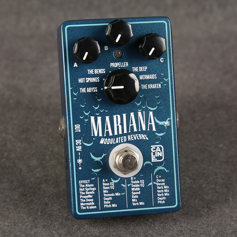 Caline Mariana Modulated Reverb - 2nd Hand