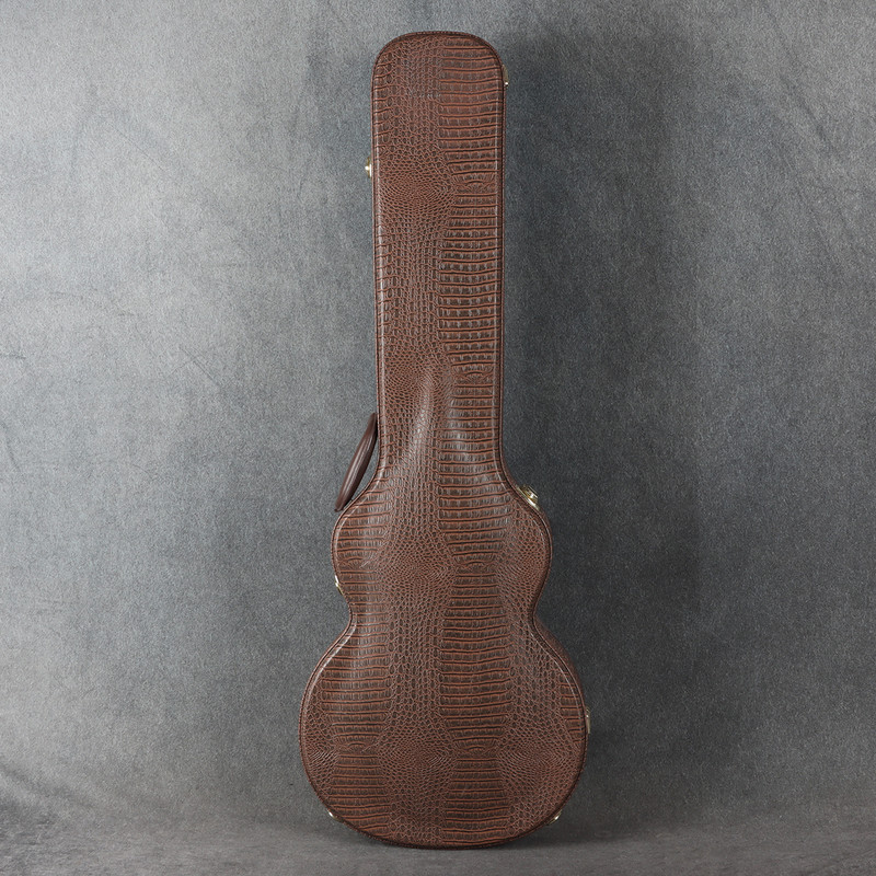 Hard Case for Les Paul Style Guitars - Brown Croc - 2nd Hand