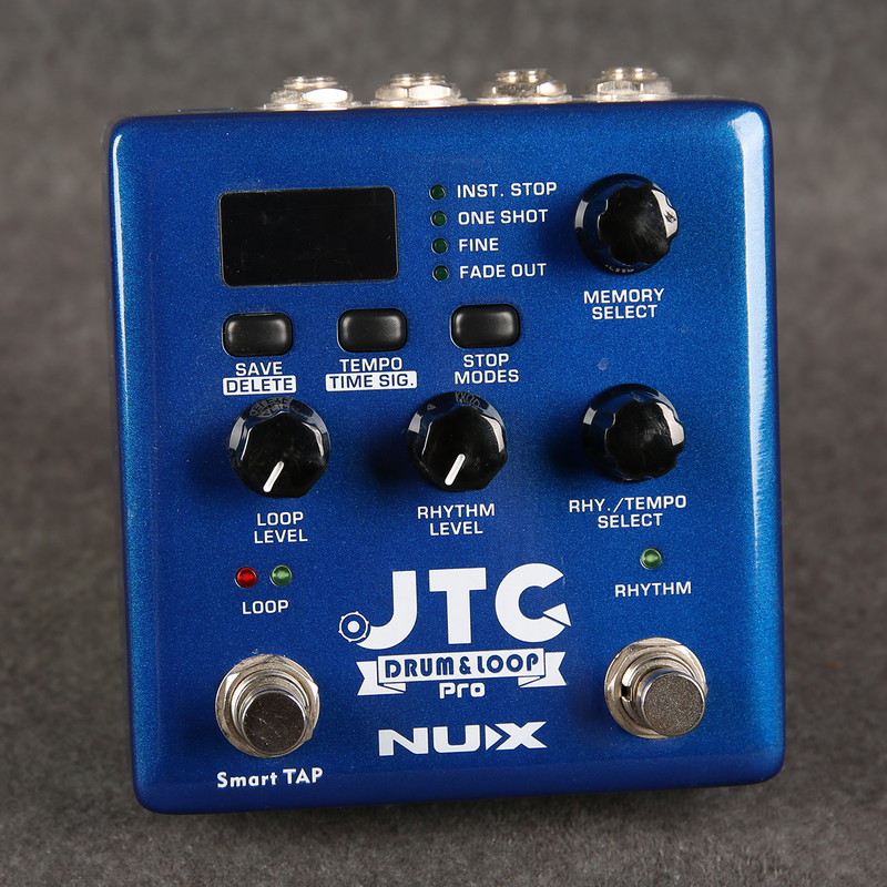 NUX JTC Drum & Loop Pro - 2nd Hand