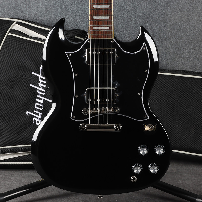 Epiphone SG Standard - Black - 2nd Hand