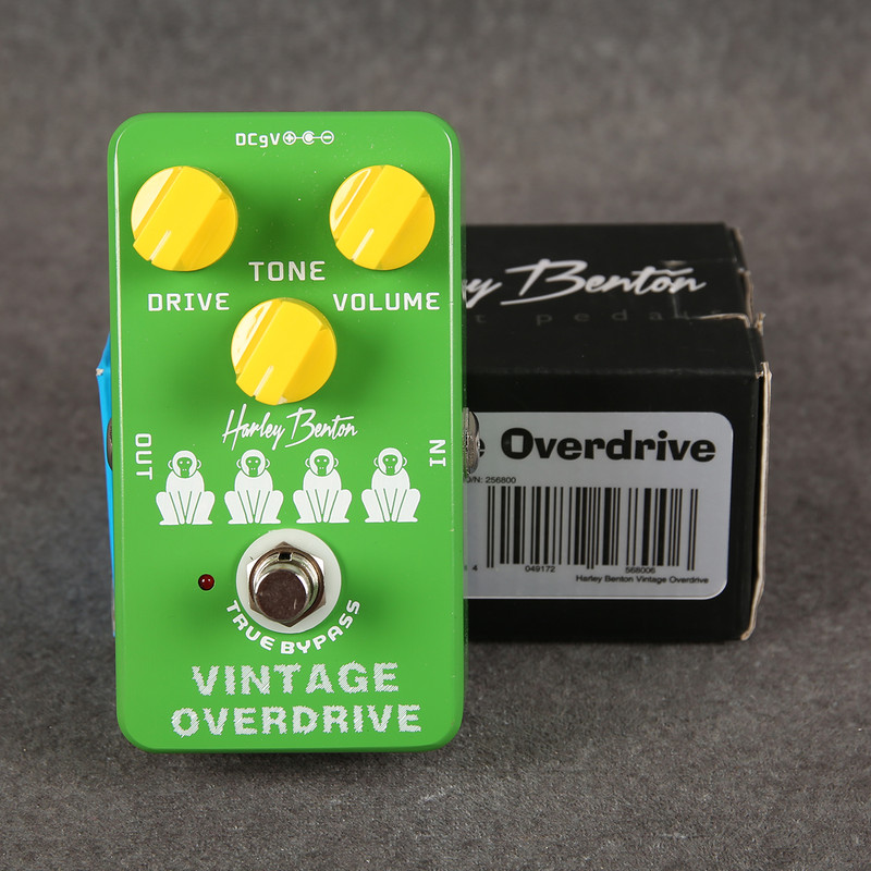 Harley Benton Vintage OD - 2nd Hand