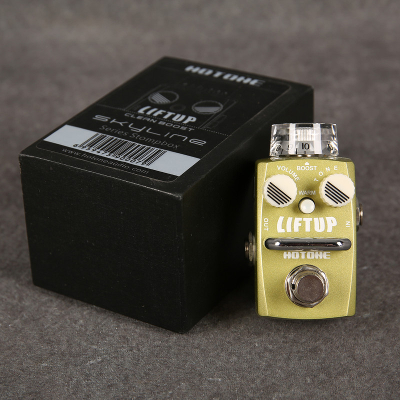 Hotone Skyline LIFTUP Clean Boost - 2nd Hand