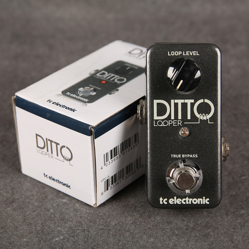 TC Electronic Ditto FX Pedal - 2nd Hand