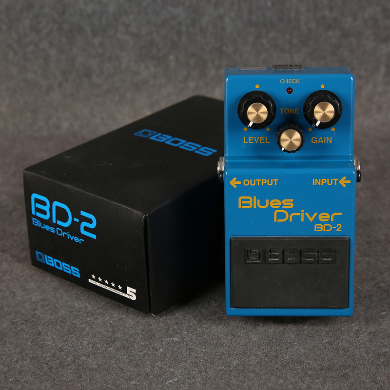 Boss BD-2 - Pedal - 2nd Hand