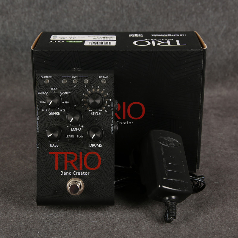 DigiTech TRIO+ Advanced Band Creator & Looper - 2nd Hand
