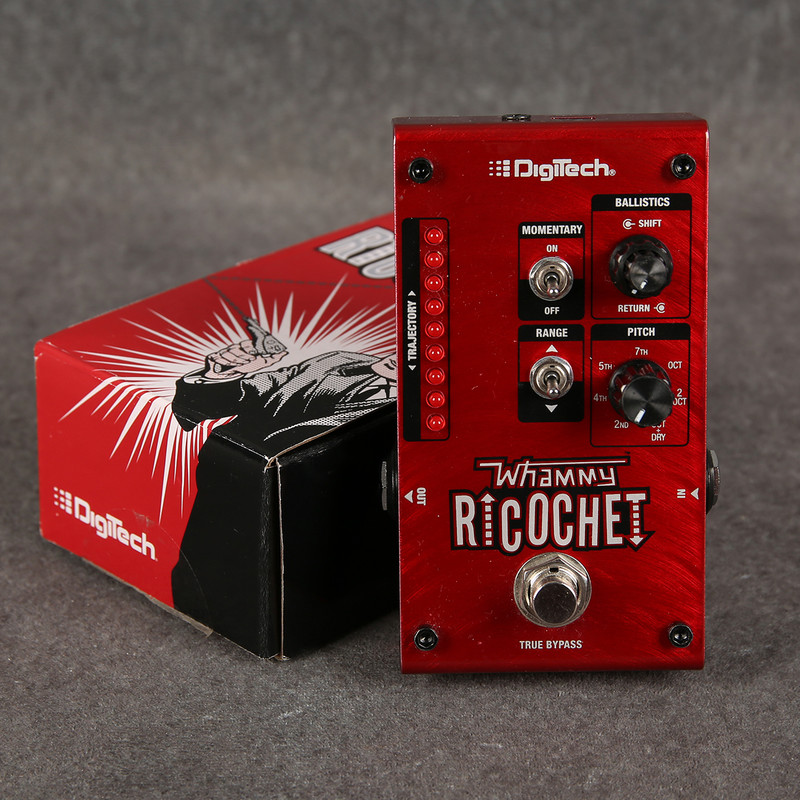 Digitech Whammy Ricochet Pedal - 2nd Hand