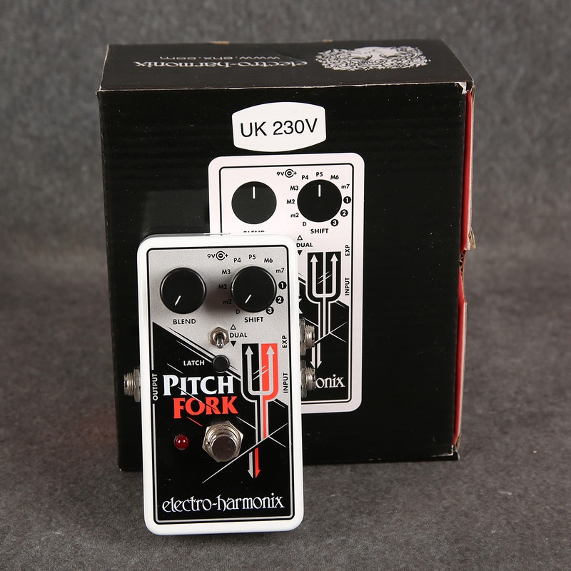 Electro-Harmonix Pitchfork - 2nd Hand