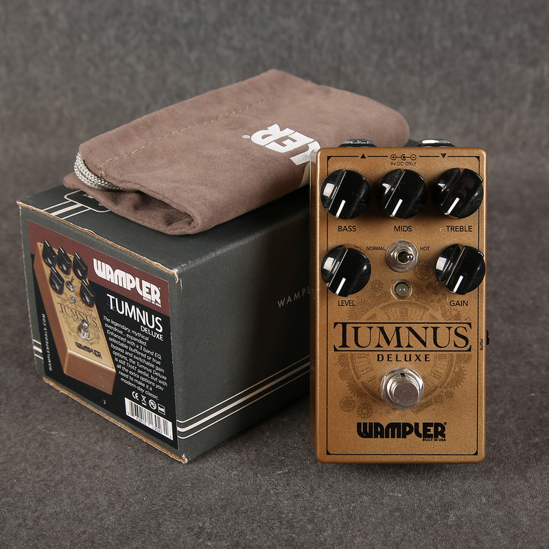 Wampler Tumnus Pedal - 2nd Hand