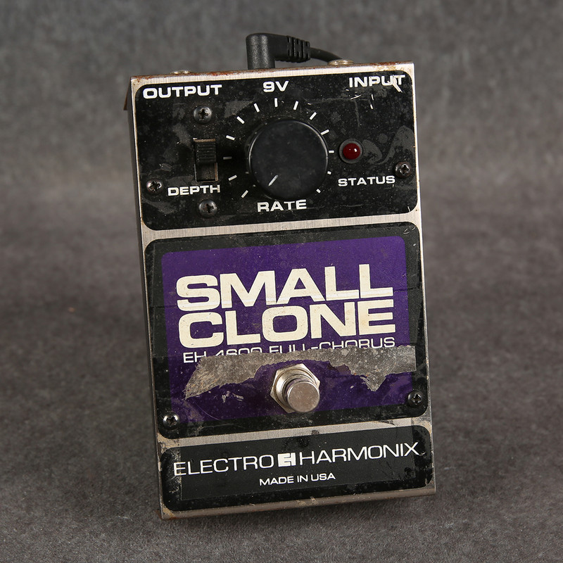Electro Harmonix Small Clone FX Pedal - 2nd Hand
