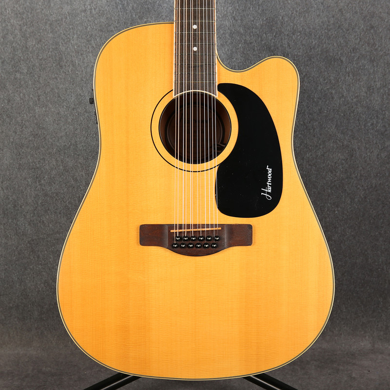 Hartwood Villanelle-12SE 12 String Dreadnought Electro Acoustic - 2nd Hand