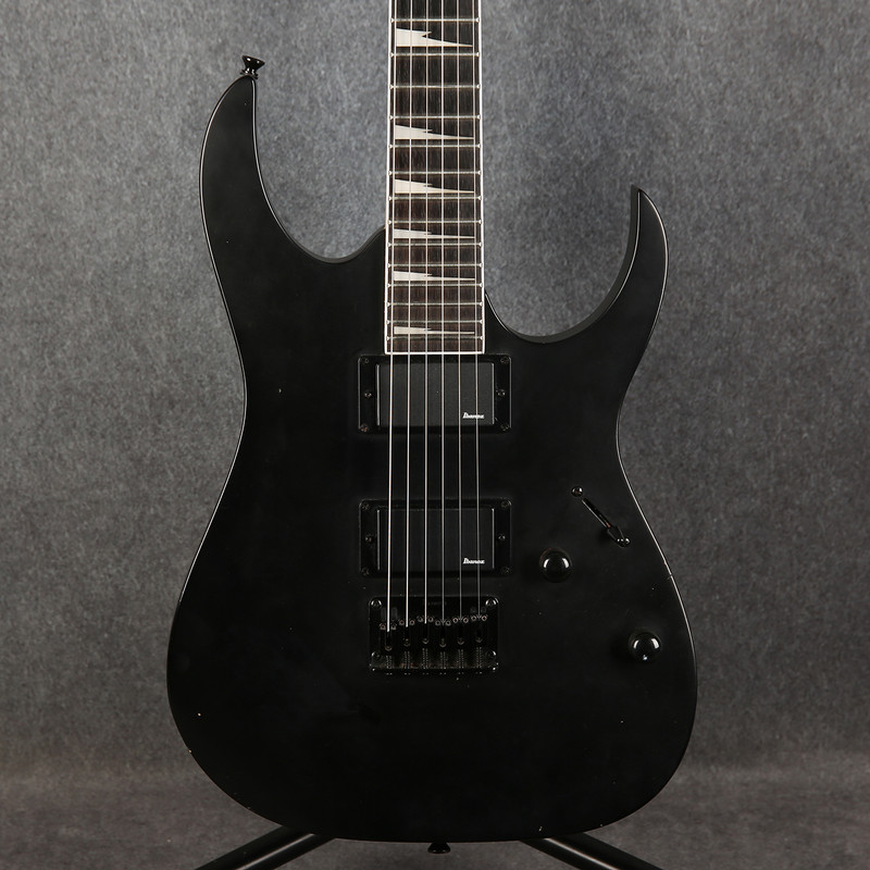 Ibanez GIO GRG121DX-BKF - Black Flat - 2nd Hand