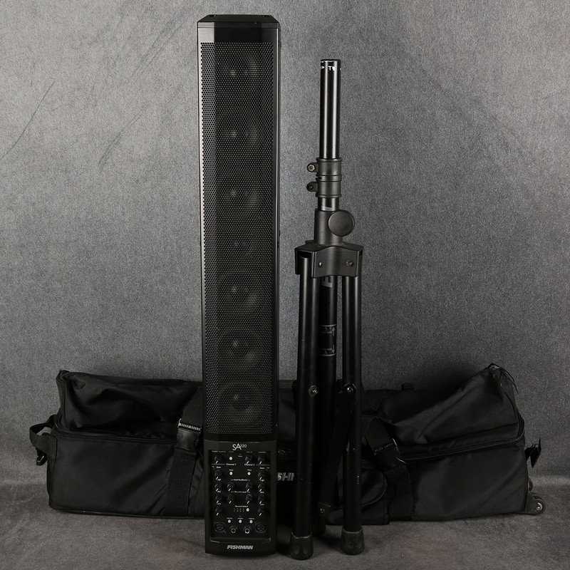 Fishman SA220 SoloAmp Portable Active PA System - 2nd Hand