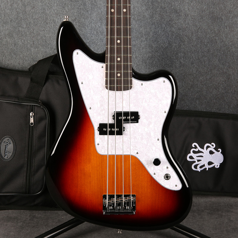 Fender Mark Hoppus Jaguar Bass - 3 Tone Sunburst - 2nd Hand