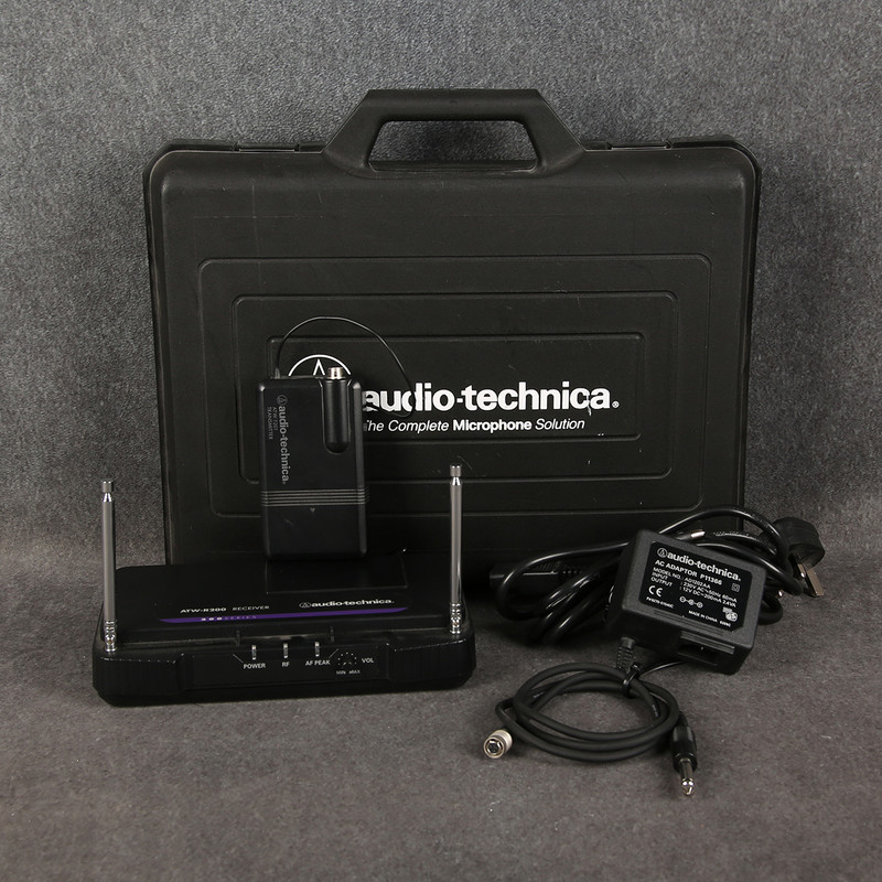Audio Technica ATW-201 Guitar Wireless System - 2nd Hand