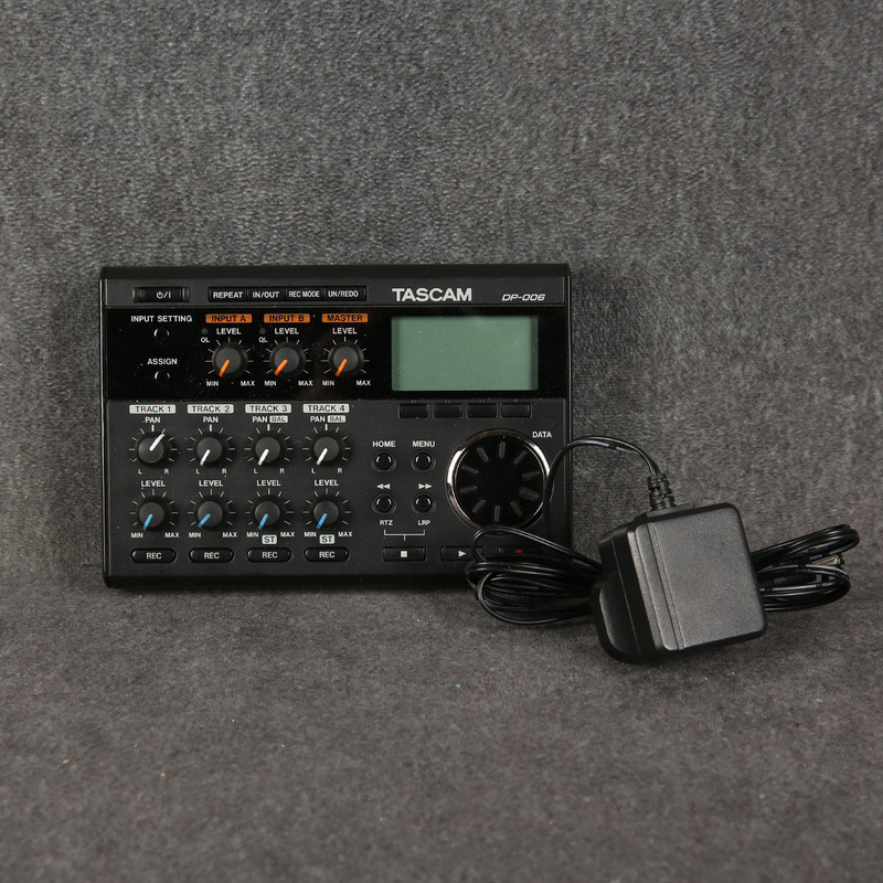 Tascam DP-006 Digital Pocketstudio - 2nd Hand