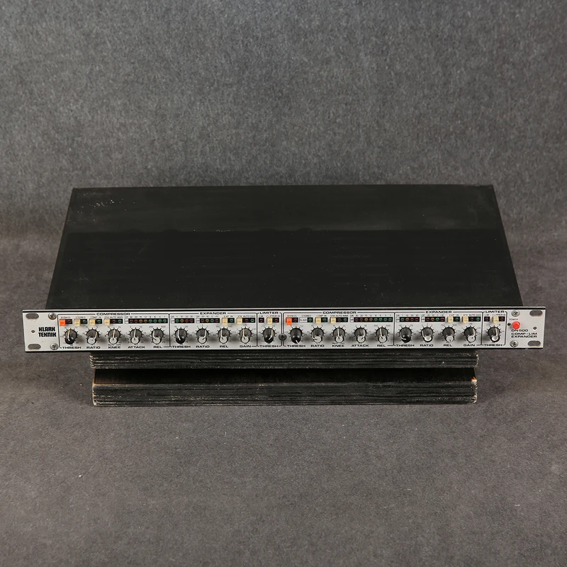 Klark Teknik DN500 Dual Compressor/Limiter/Expander - 2nd Hand