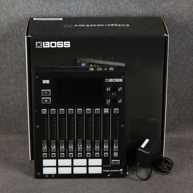Boss Gigcaster 8 Audio Streaming Mixer - 2nd Hand