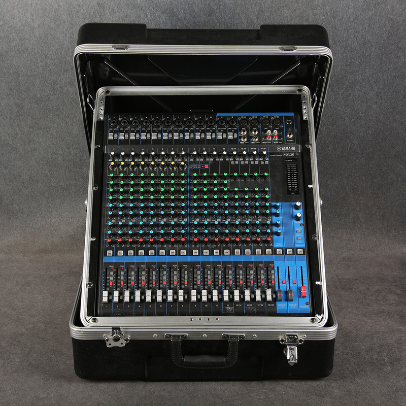 Yamaha MG20 20-Channel Mixing Desk - 2nd Hand