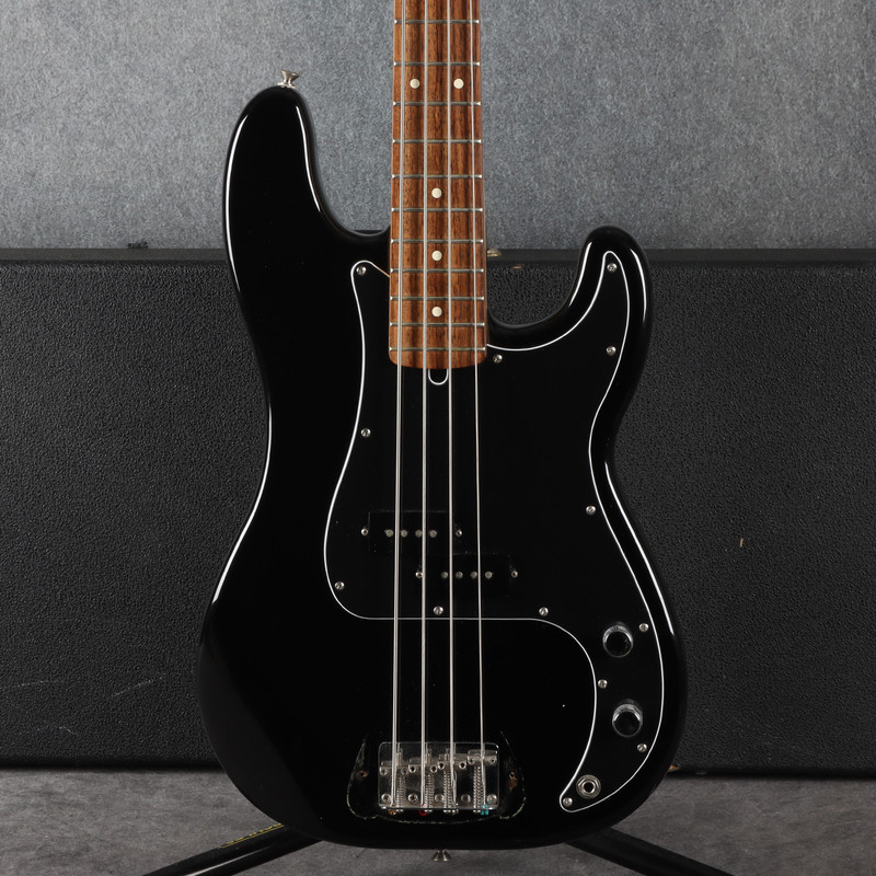 Fender Mexican Precision Bass - Black - 2nd Hand