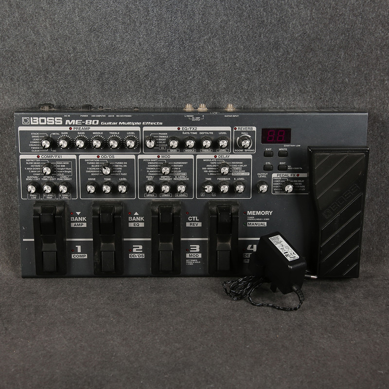 Boss ME-80 Multi-Effect Processor - 2nd Hand