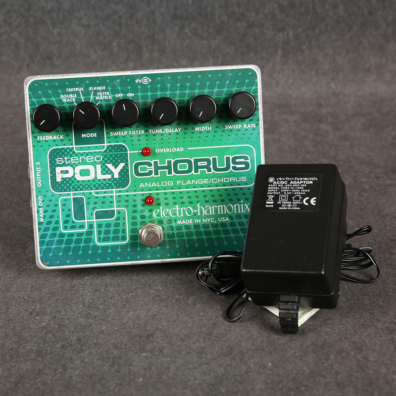 Electro Harmonix Stereo Poly Chorus - 2nd Hand