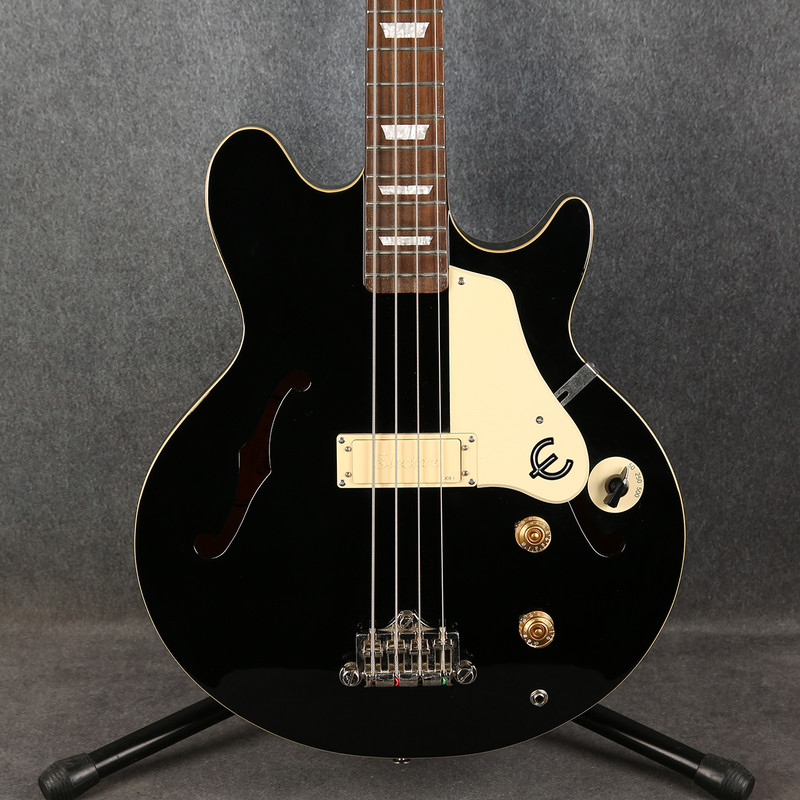 Epiphone Jack Casady Signature Bass - Ebony - 2nd Hand (158692)