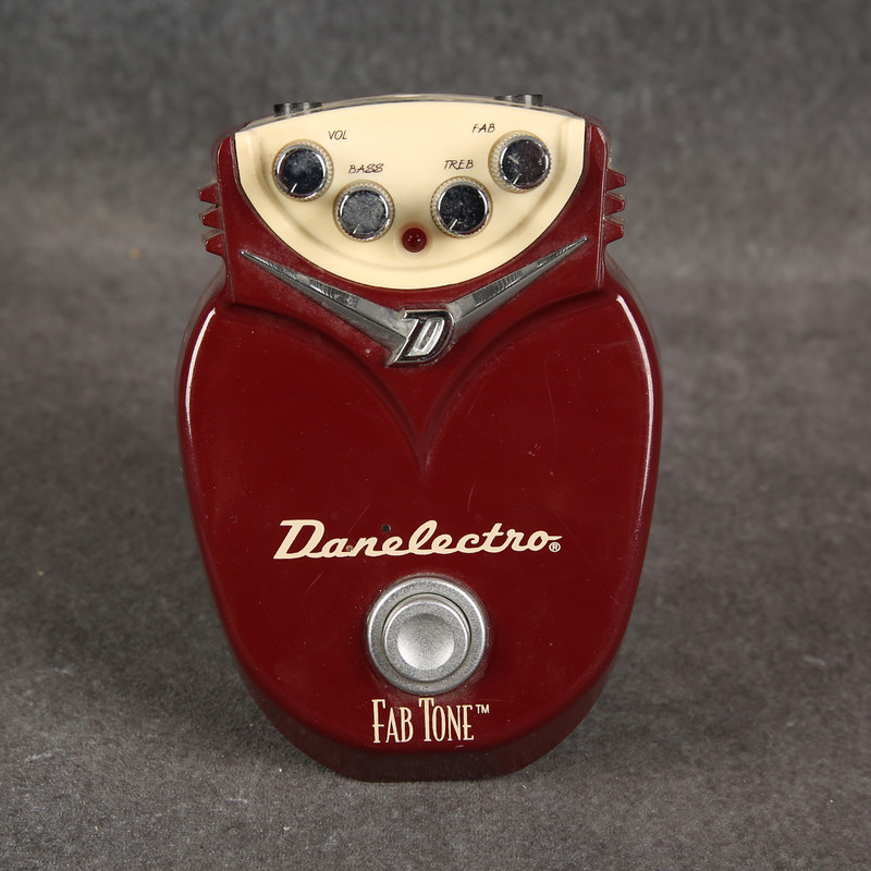 Danelectro Fab Tone Distortion Pedal - 2nd Hand