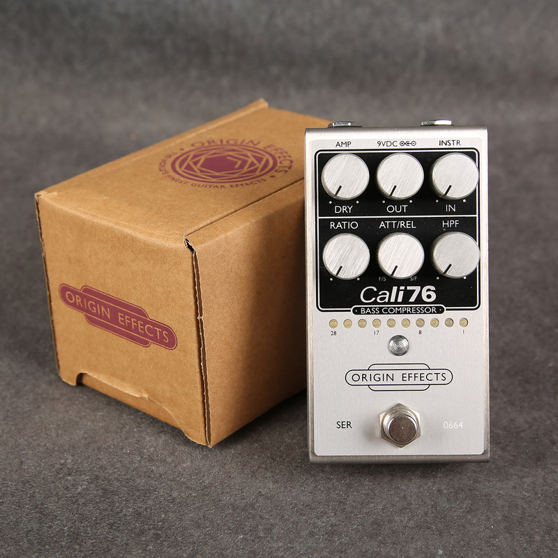 Origin Effects Cali76 Bass Compressor - 2nd Hand