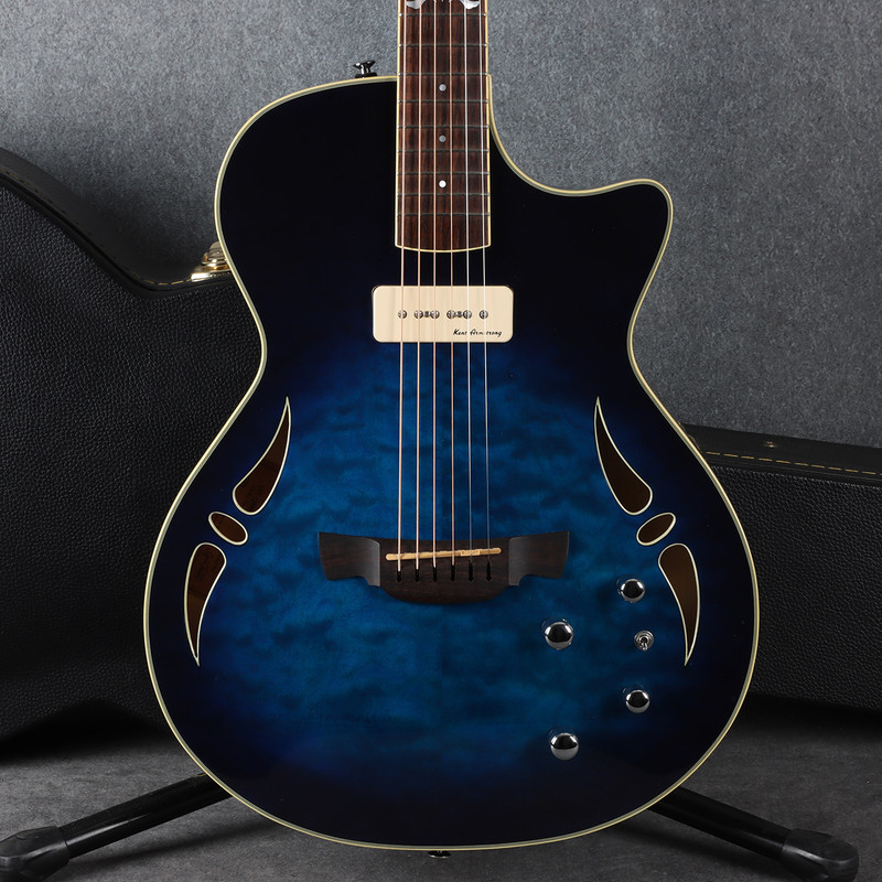 Crafter SAT-QMMS Slim Arch P90 Electro Acoustic - Marine Sunburst  - 2nd Hand