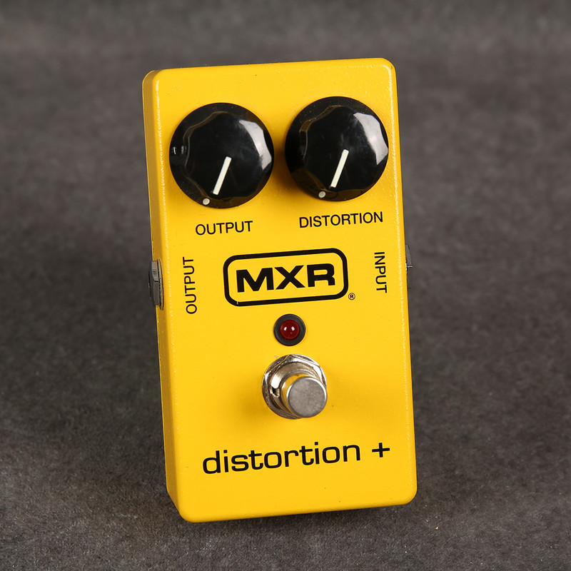 MXR Distortion+ - 2nd Hand - 2nd Hand