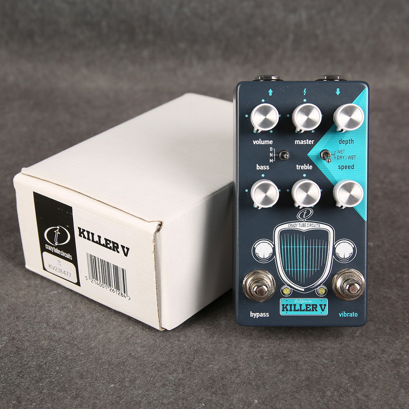 Crazy Tube Circuits Killer V Preamp Vibrato - 2nd Hand