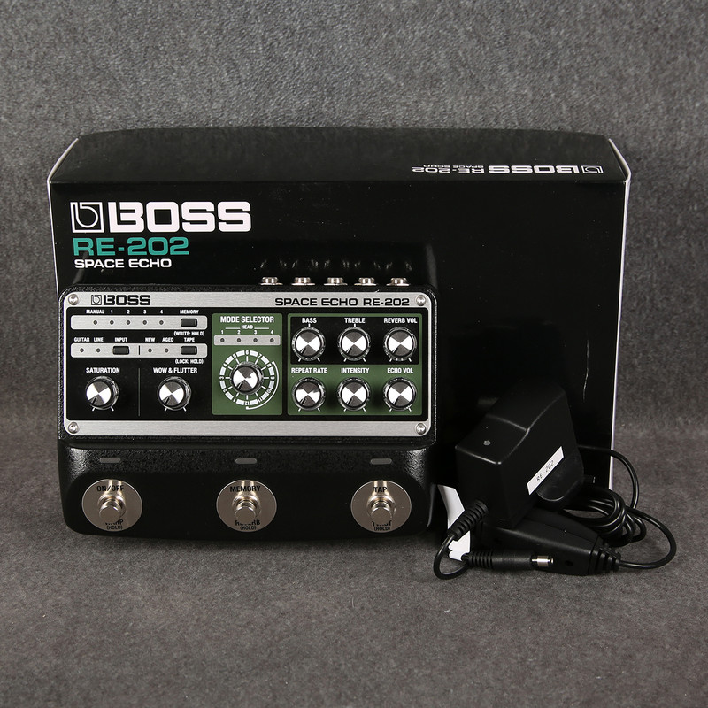 Boss RE-202 Space Echo Delay Pedal - 2nd Hand