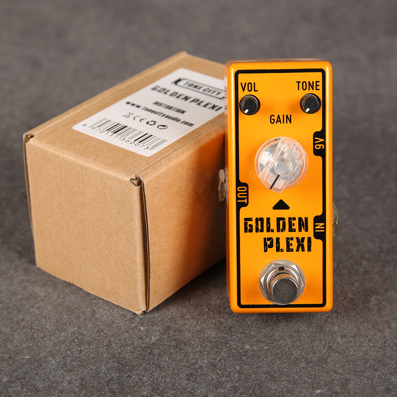 Tone City Golden Plexi FX Pedal - 2nd Hand